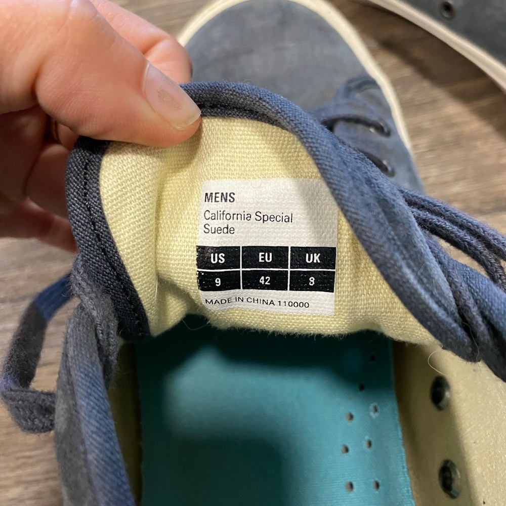 SeaVees Gray and Cream Men's Sneakers